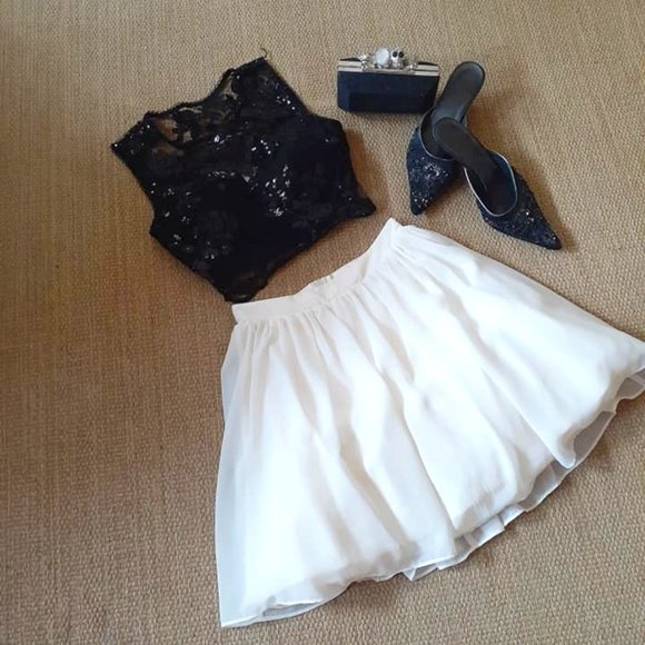 B. Smart Dresses & Skirts - 2 Piece Suit Skirt & Top B Smart